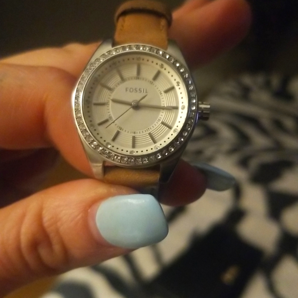 Ladys fossil watch part of  historical collection